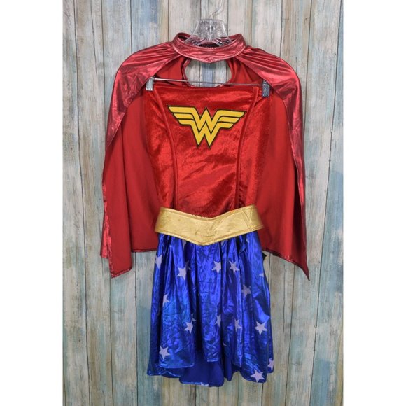 Rubie's Wonder Woman Halloween Costume Adult Size M Justice League - Picture 1 of 12